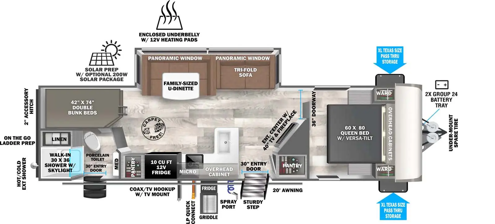 25BHHL Floorplan Image